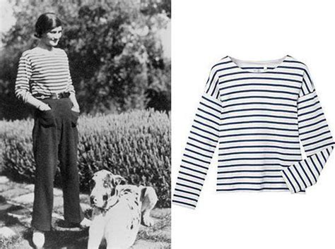 breton shirt chanel|breton shirt fashion.